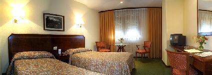 Arrate Hotel Éibar Kültér fotó